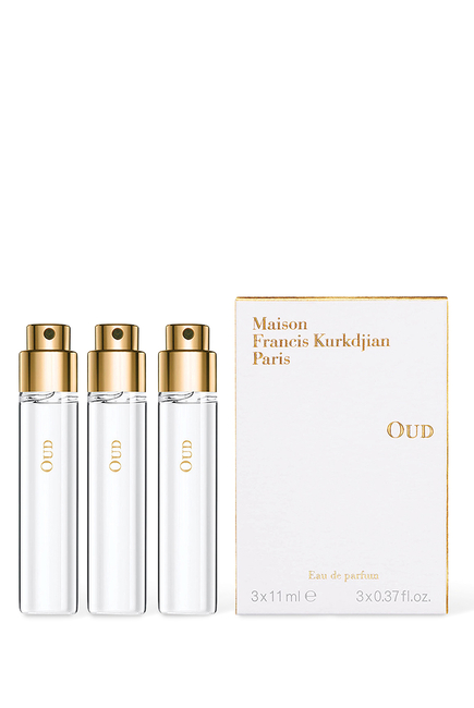 Oud Eau de Parfum Refills Set